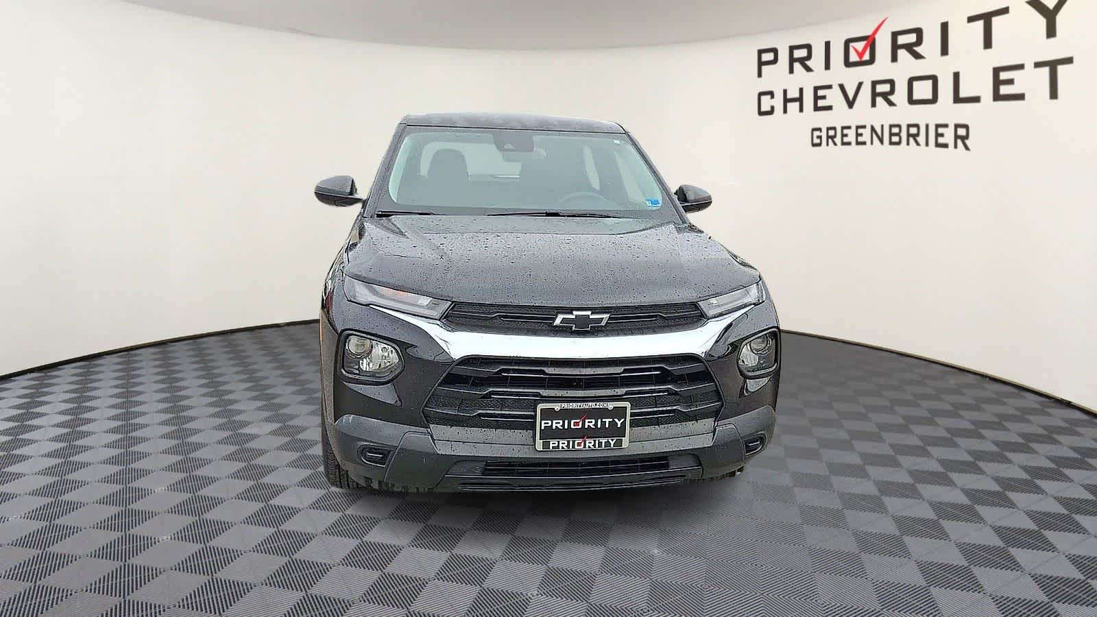 Thumbnail: 2021 Chevrolet TrailBlazer - 3