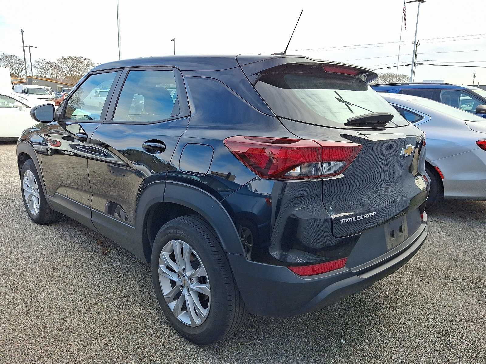 Thumbnail: 2021 Chevrolet TrailBlazer - 4