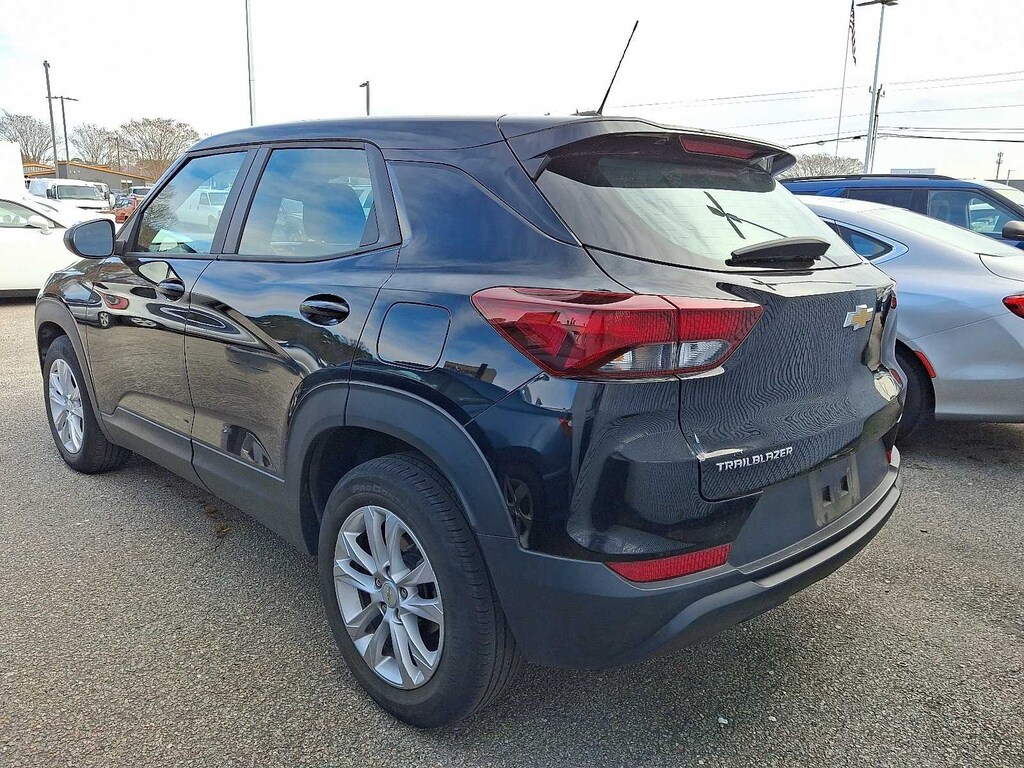 Certified 2021 Chevrolet Trailblazer LS SUV