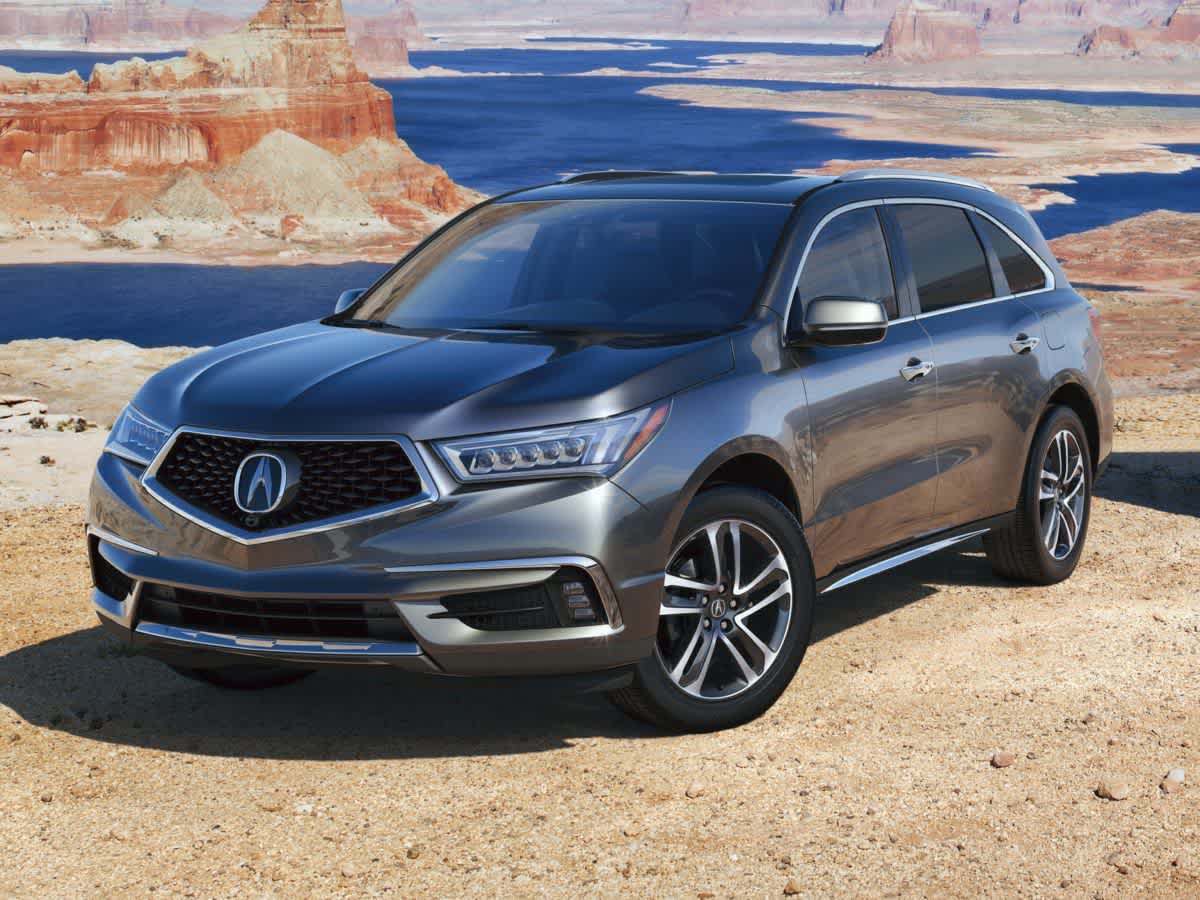 Thumbnail: 2017 Acura MDX - 1