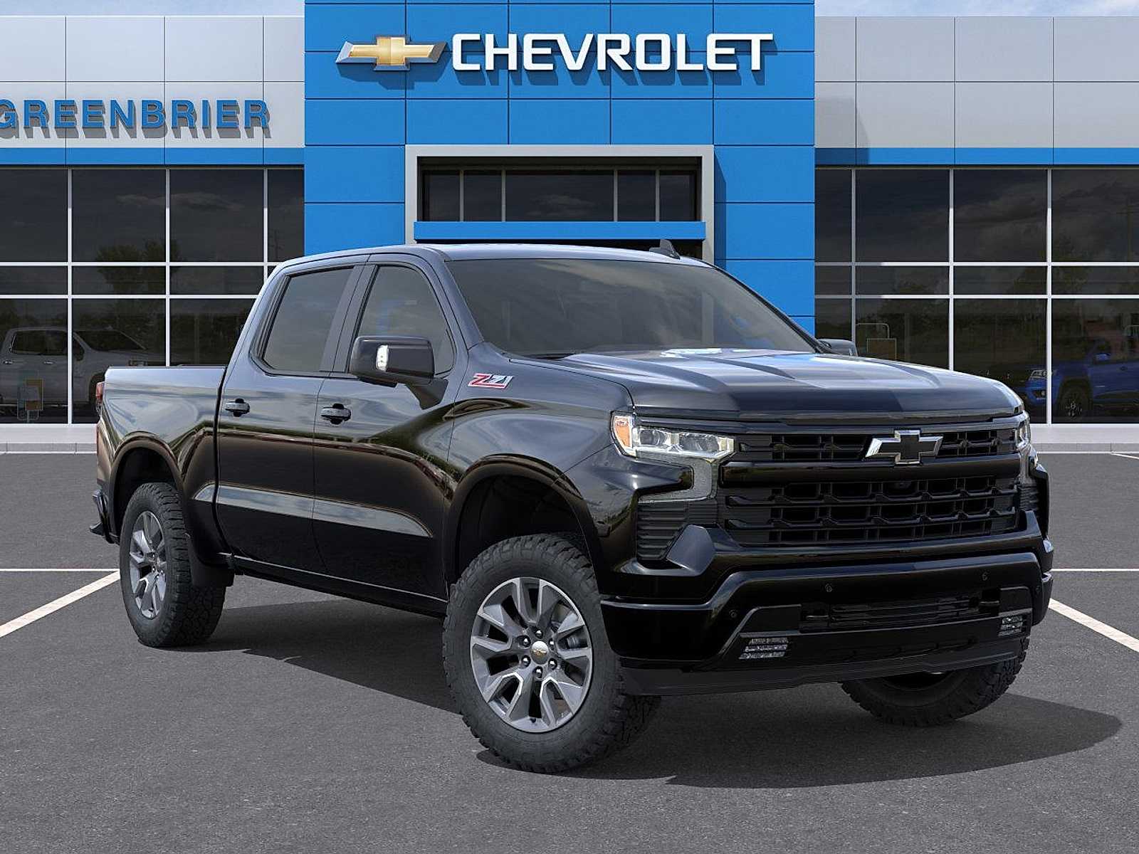 Thumbnail: 2026 Chevrolet Silverado 1500 - 7