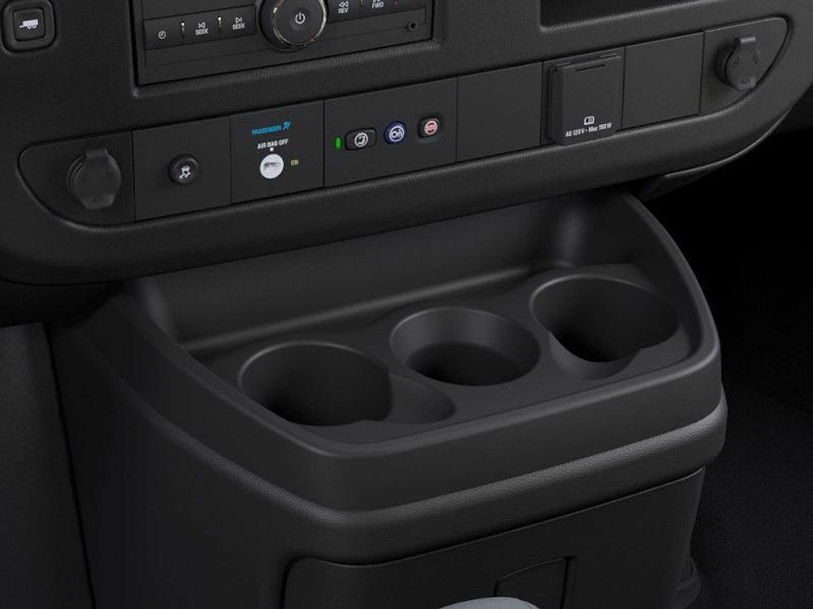 Thumbnail: 2025 Chevrolet Express - 23