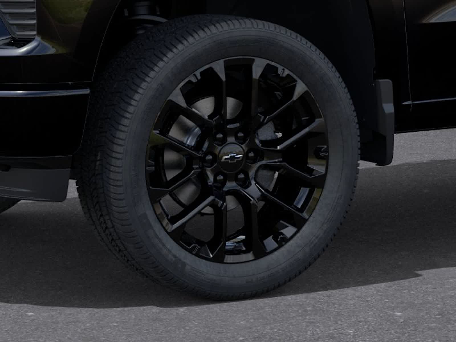 Thumbnail: 2026 Chevrolet Silverado 1500 - 9