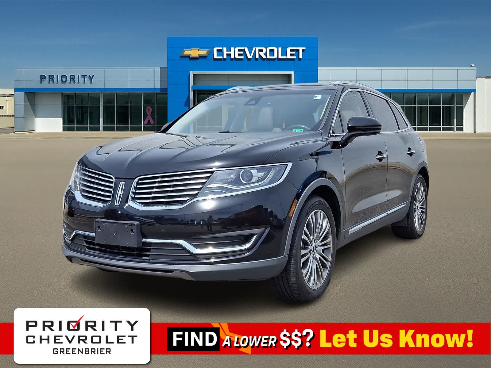 2018 Lincoln MKX Reserve -
                  Chesapeake, VA