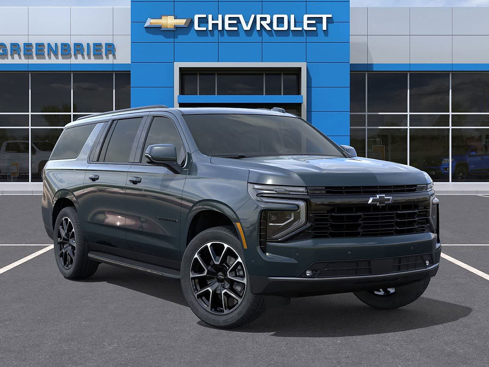 Thumbnail: 2026 Chevrolet Suburban - 7