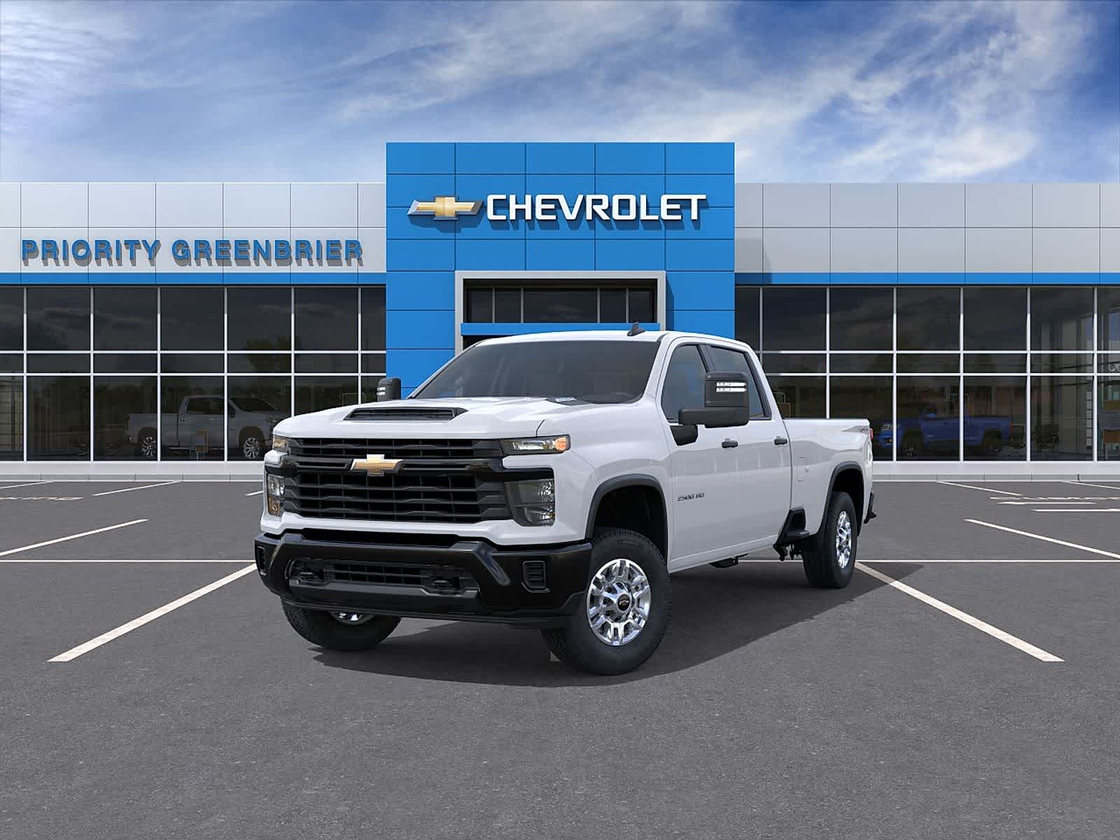 Thumbnail: 2026 Chevrolet Silverado 2500 - 8