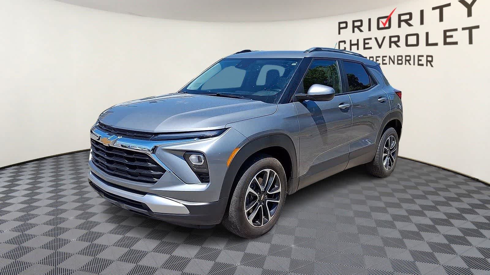 Thumbnail: 2024 Chevrolet TrailBlazer - 4