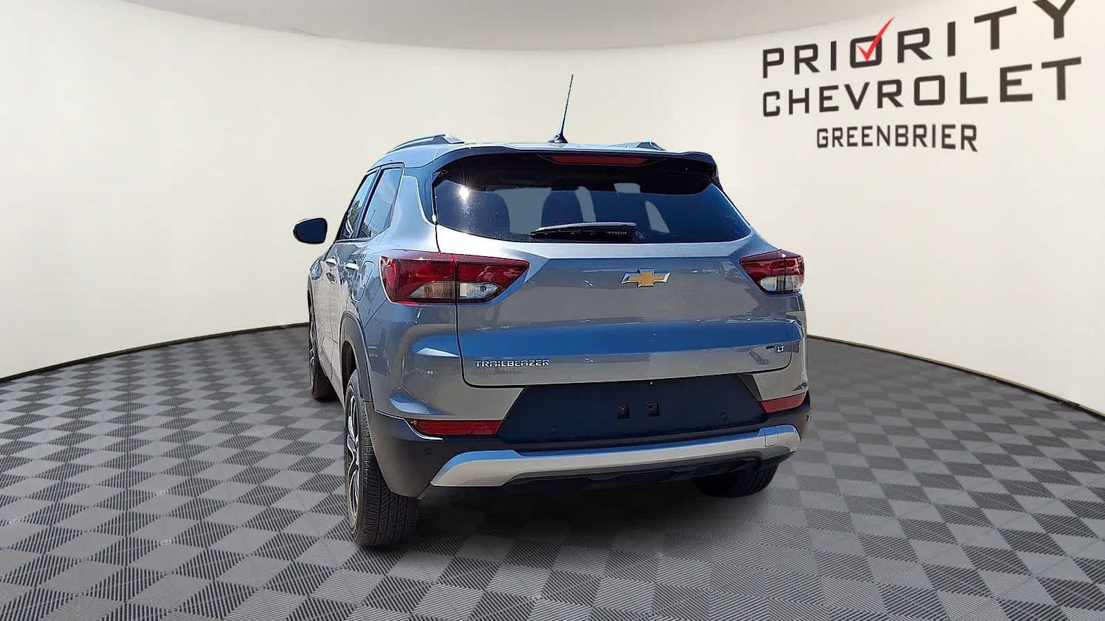 Thumbnail: 2024 Chevrolet TrailBlazer - 7