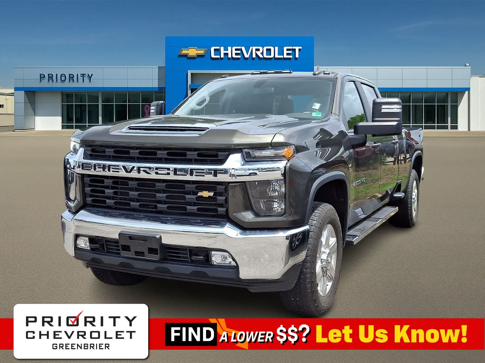 2022 Chevrolet Silverado HD LT 4WD Crew Cab Standard Box's photo