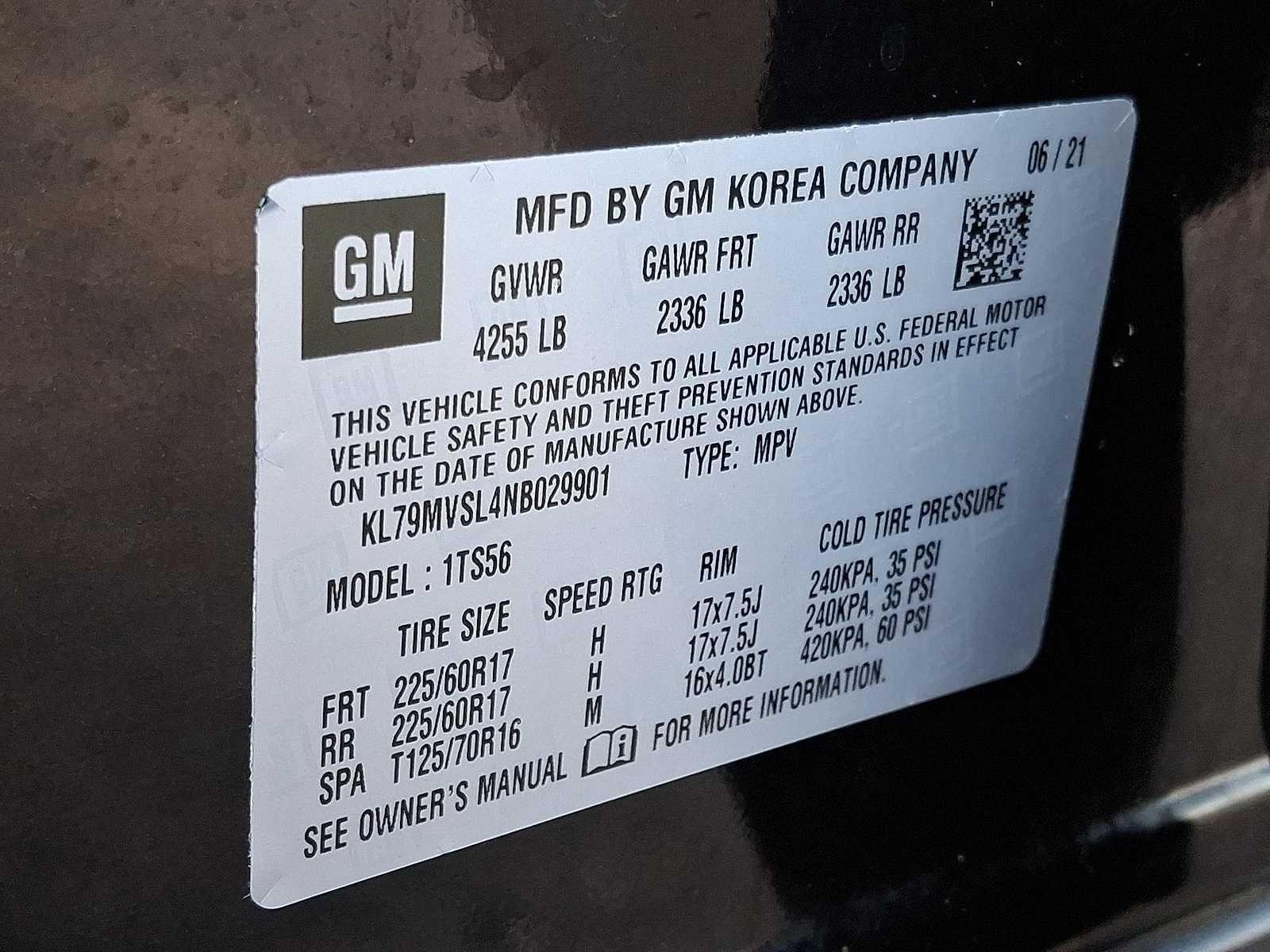 Thumbnail: 2022 Chevrolet TrailBlazer - 37