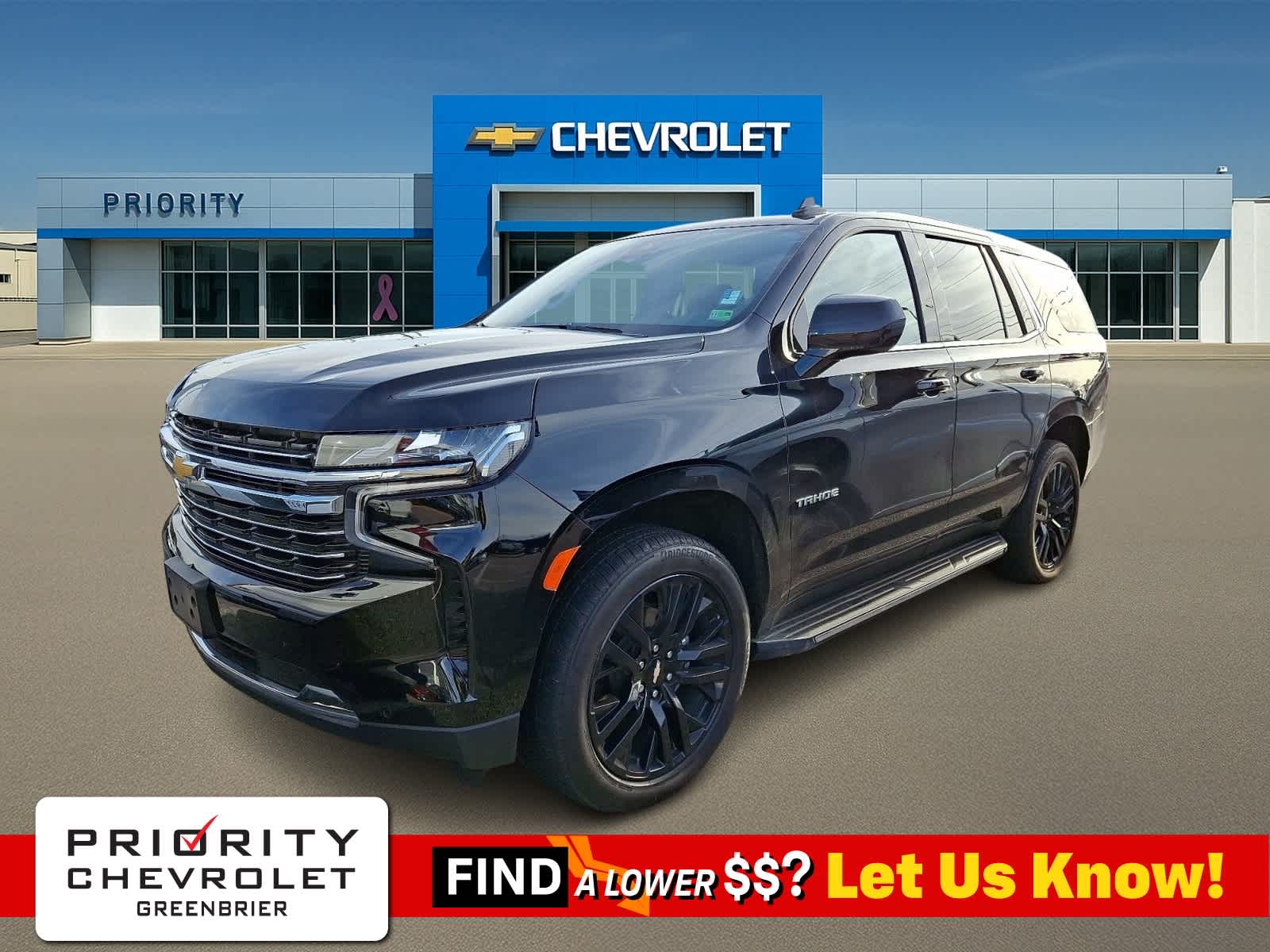 2023 Chevrolet Tahoe LT's photo