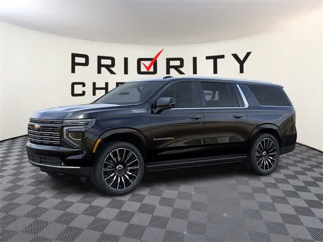 2025 Chevrolet Suburban High Country 2
