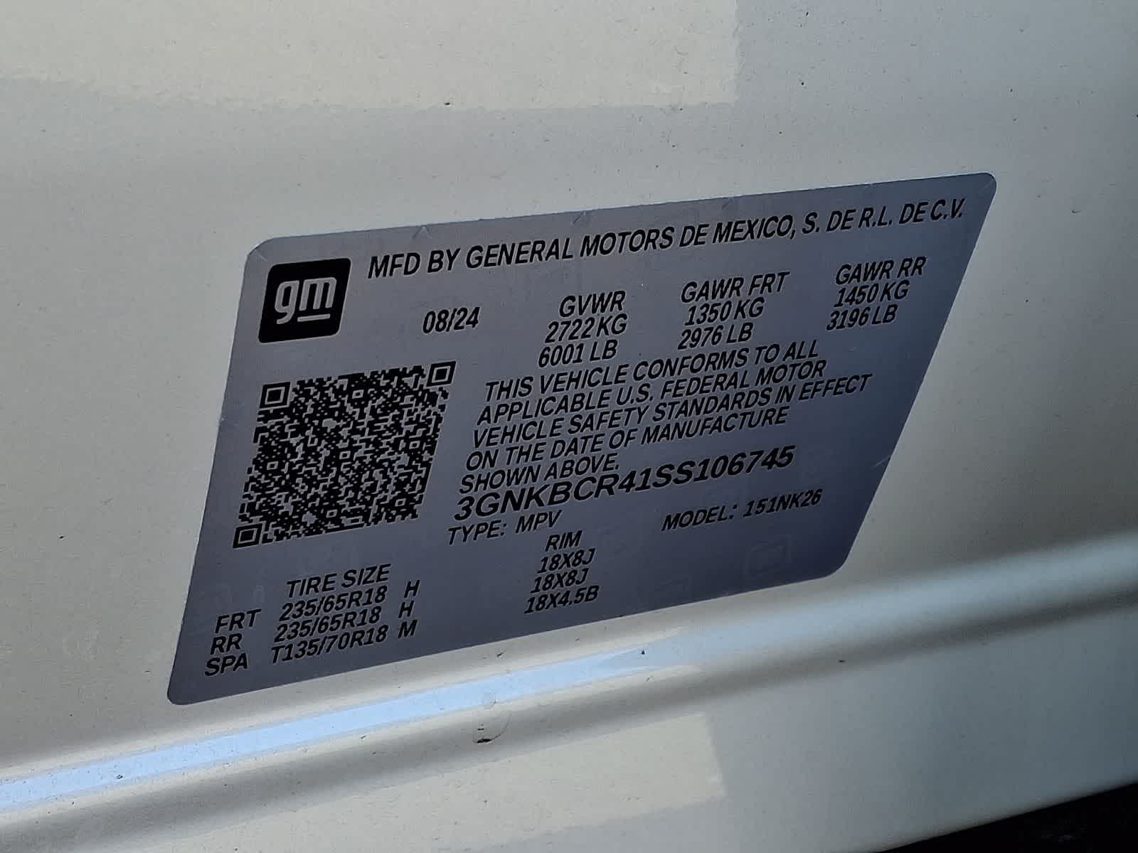 Thumbnail: 2025 Chevrolet Blazer - 22