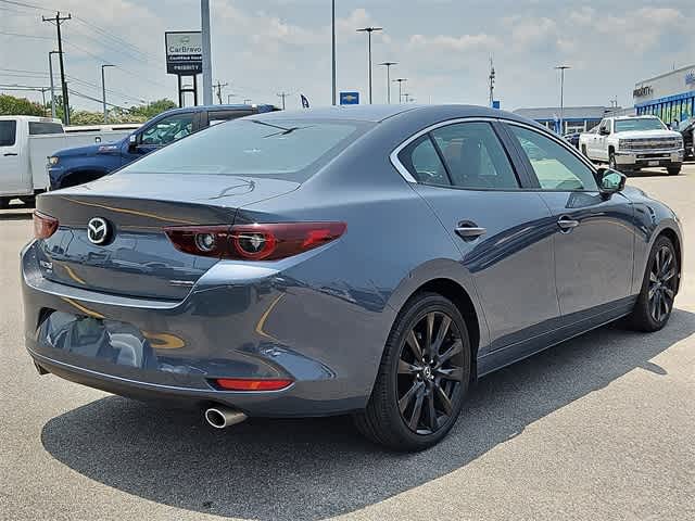 2024 Mazda Mazda3 Carbon Edition 3