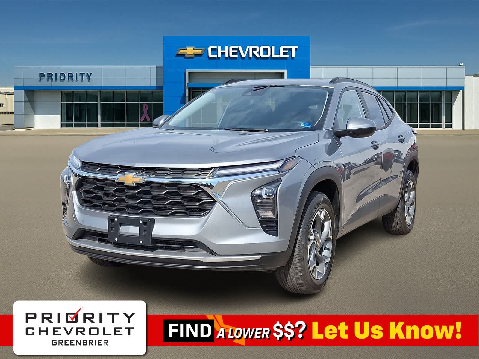 Thumbnail: 2024 Chevrolet Trax - 1