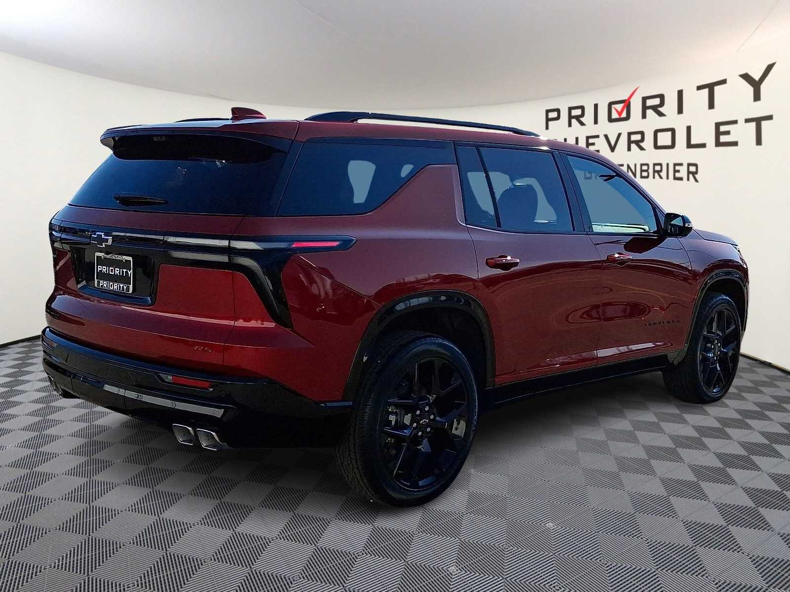 Thumbnail: 2026 Chevrolet Traverse - 4