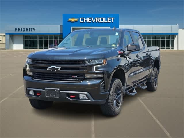 Thumbnail: 2021 Chevrolet Silverado 1500 - 1