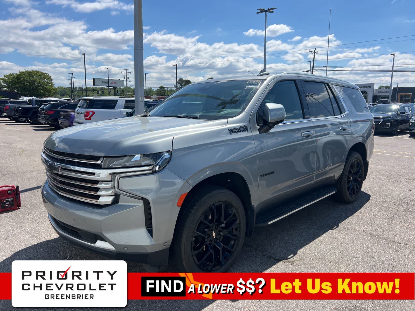 2023 Chevrolet Tahoe's photo