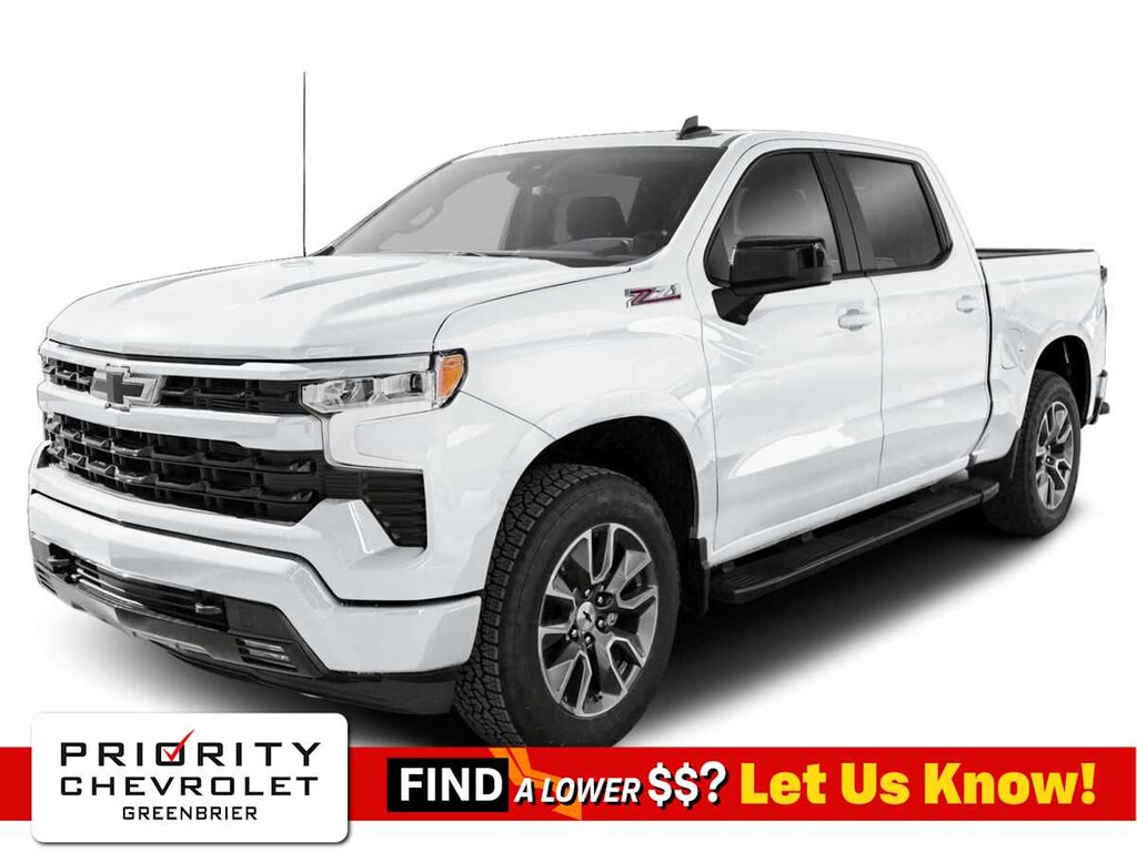 New 2026 Chevrolet Silverado 1500 RST Truck Crew Cab