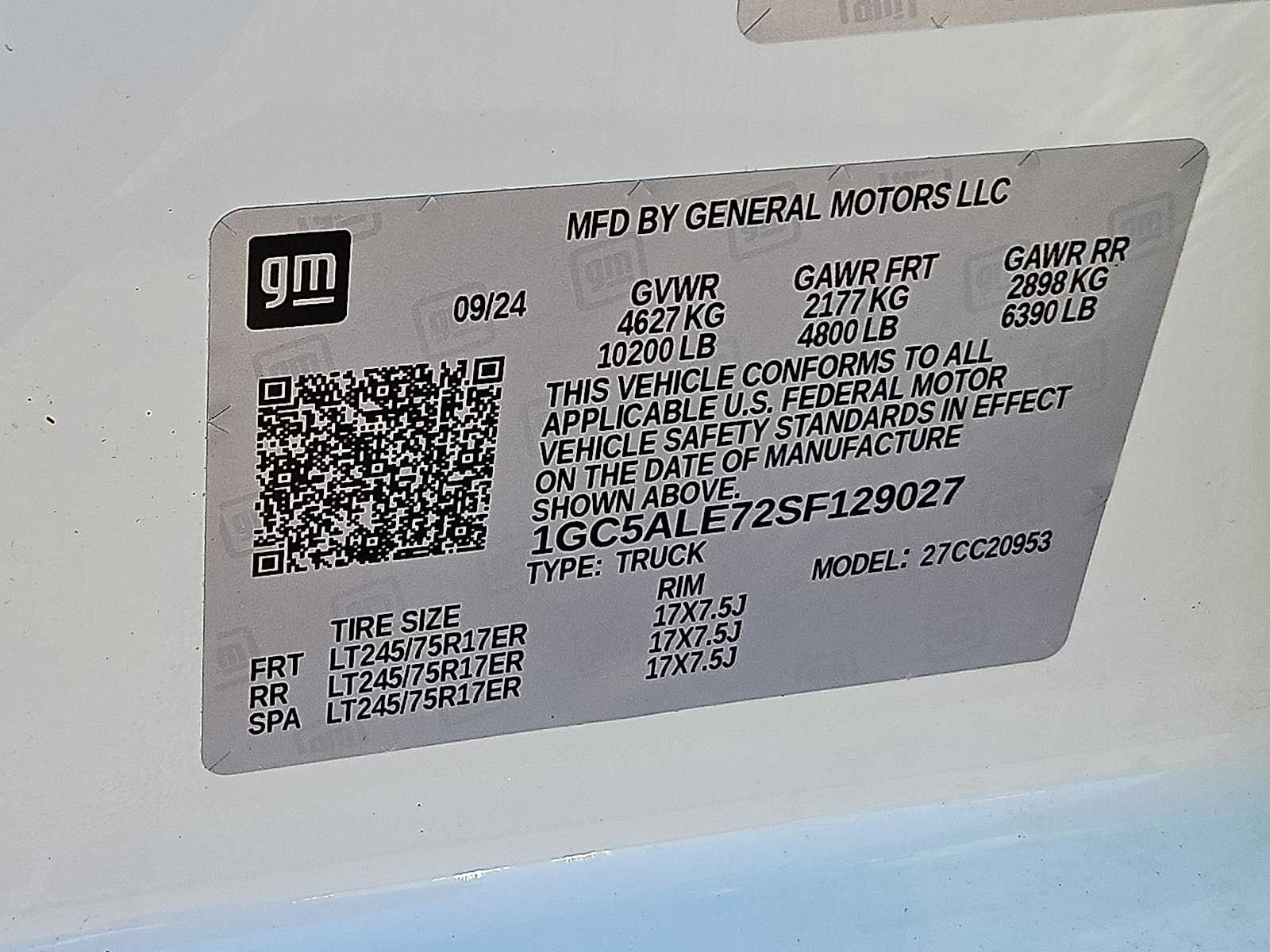 Thumbnail: 2025 Chevrolet Silverado 2500 - 35