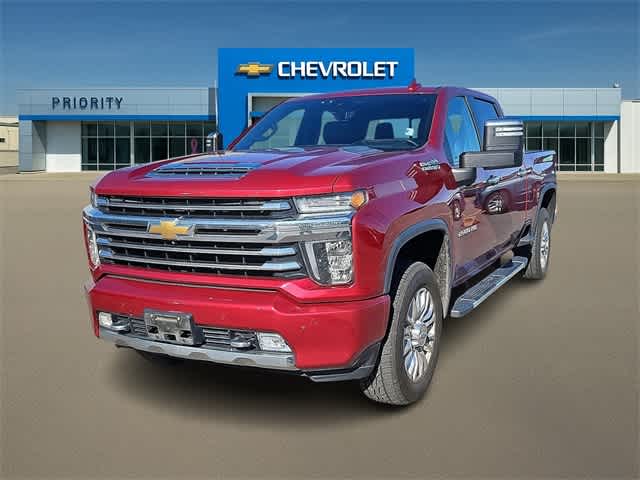 Thumbnail: 2020 Chevrolet Silverado 2500 - 1