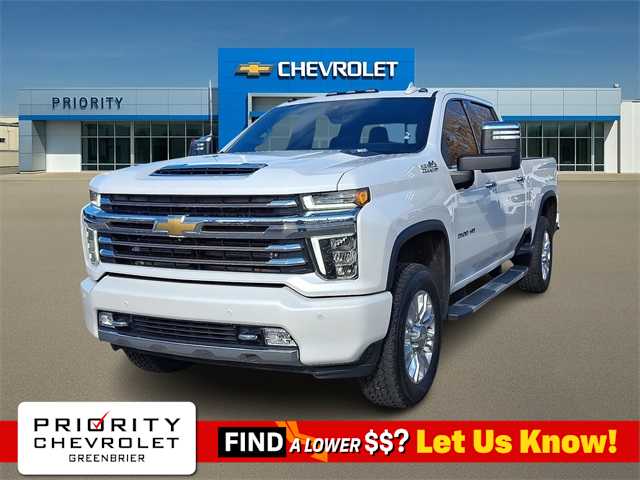 Thumbnail: 2022 Chevrolet Silverado 2500 - 1