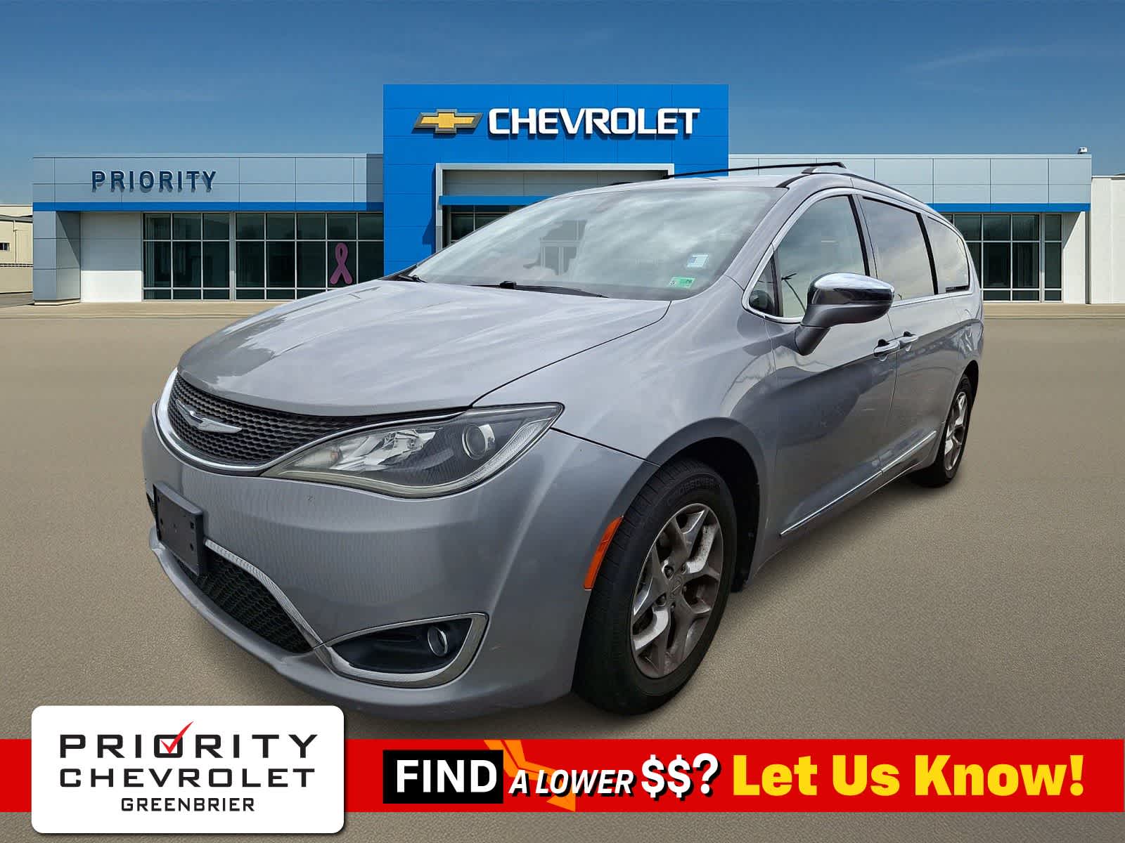 2017 Chrysler Pacifica Limited -
                  Chesapeake, VA