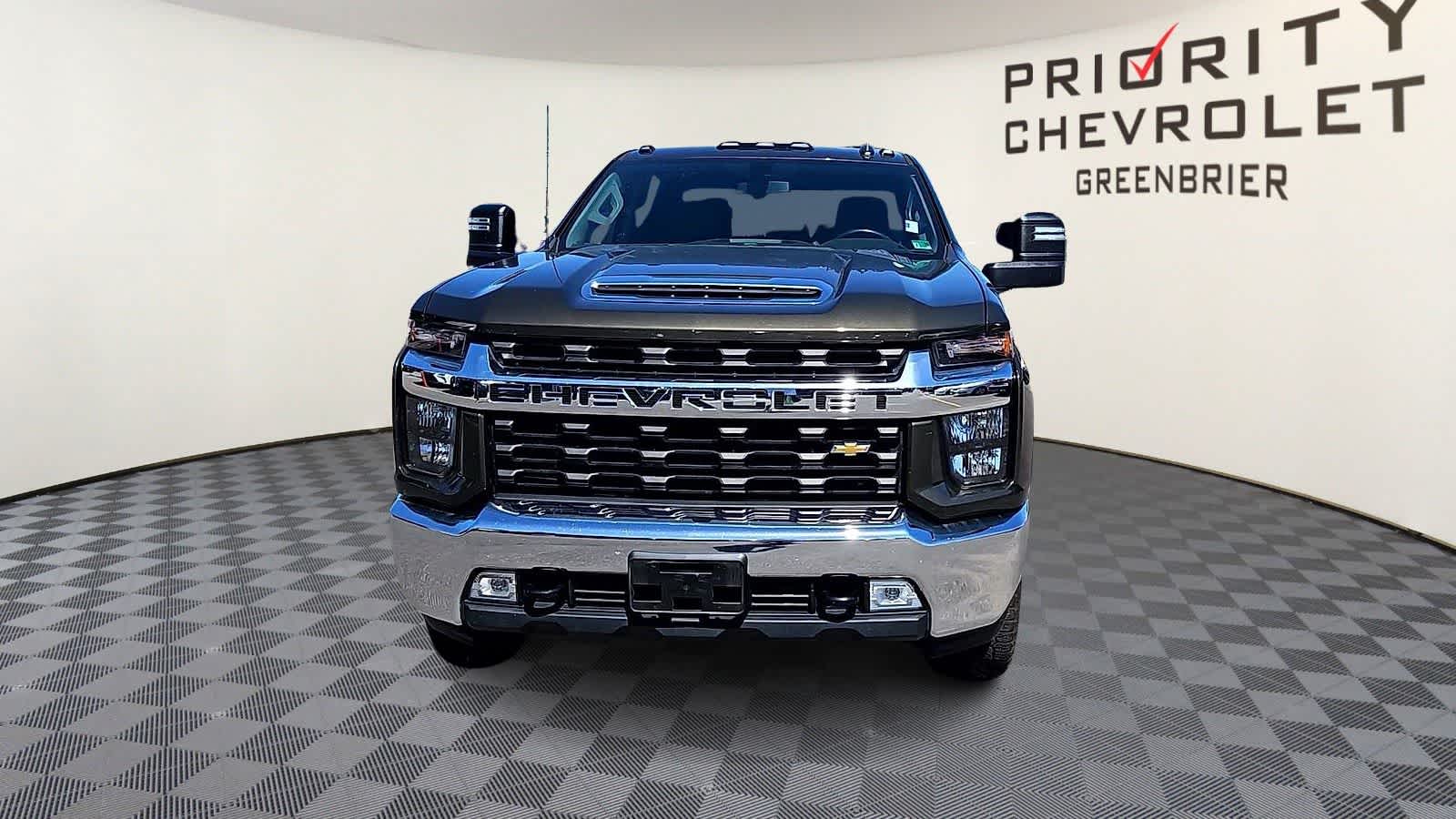 Thumbnail: 2022 Chevrolet Silverado 2500 - 3