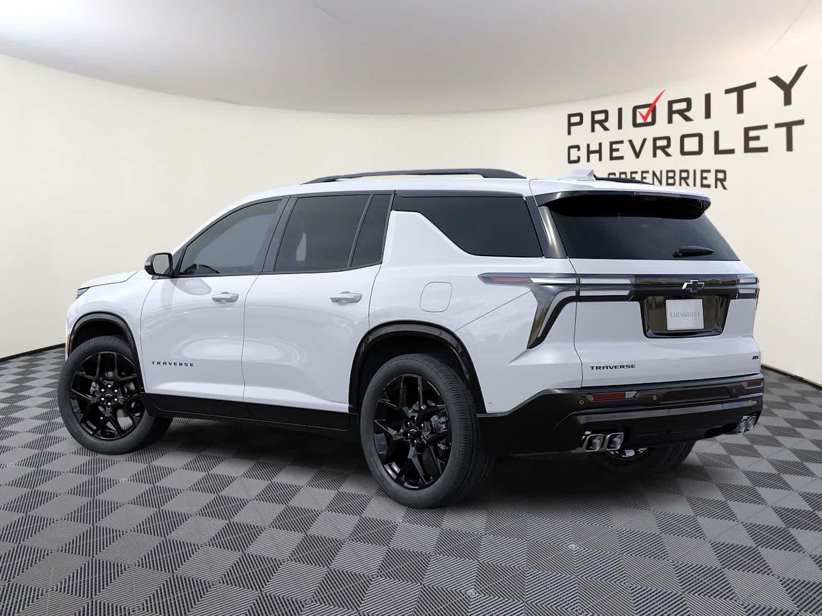 Thumbnail: 2026 Chevrolet Traverse - 3