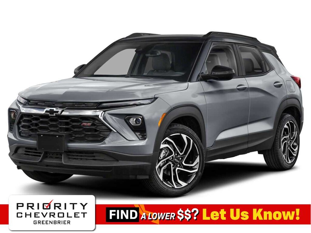 New 2026 Chevrolet Trailblazer RS SUV