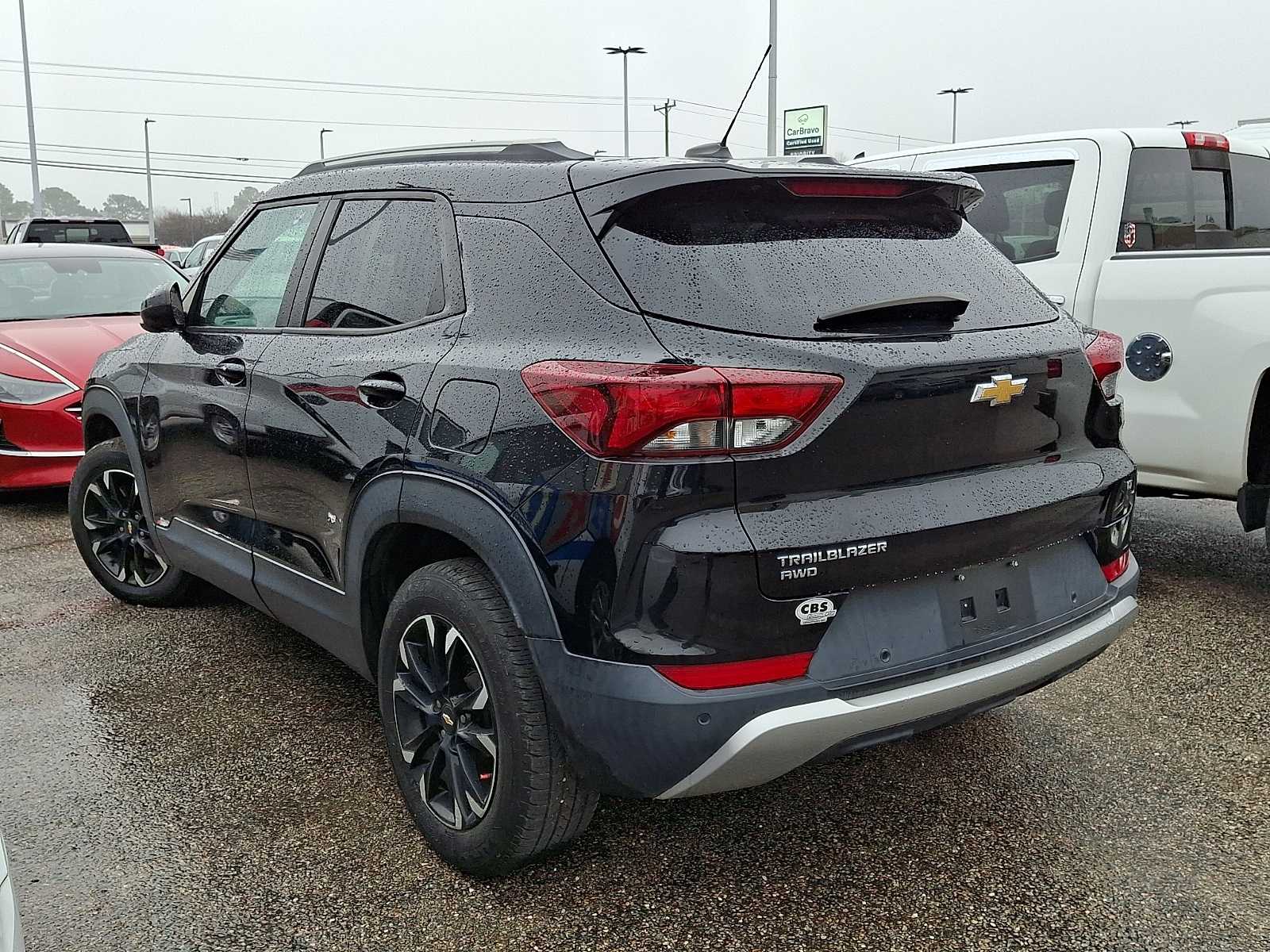 Thumbnail: 2021 Chevrolet TrailBlazer - 4