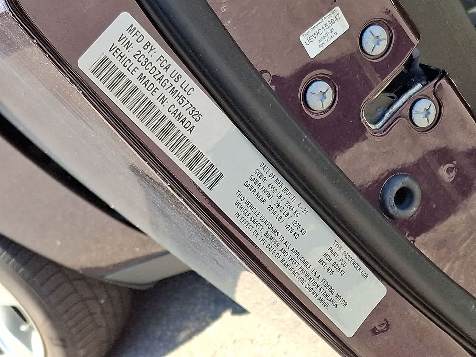 Thumbnail: 2021 Dodge Challenger - 38