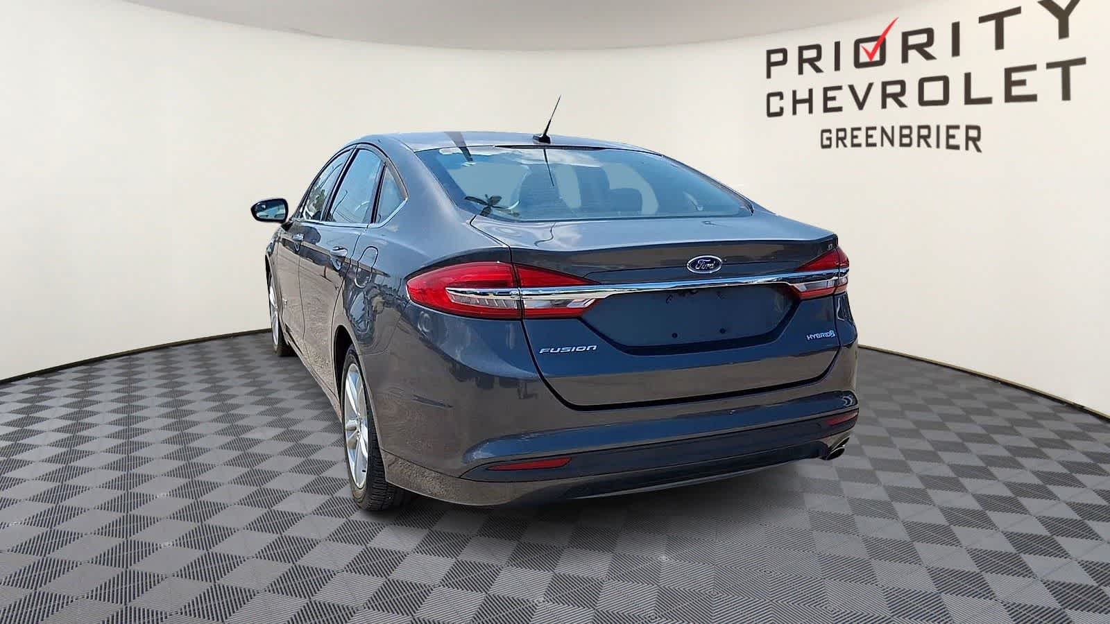 Thumbnail: 2018 Ford Fusion - 7