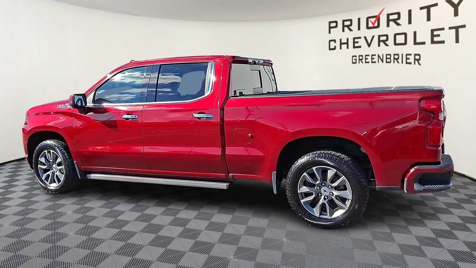 Thumbnail: 2022 Chevrolet Silverado 1500 - 6