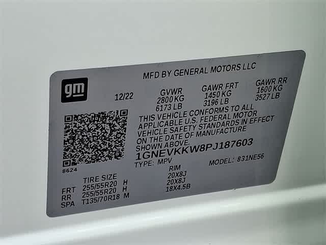 Thumbnail: 2023 Chevrolet Traverse - 41