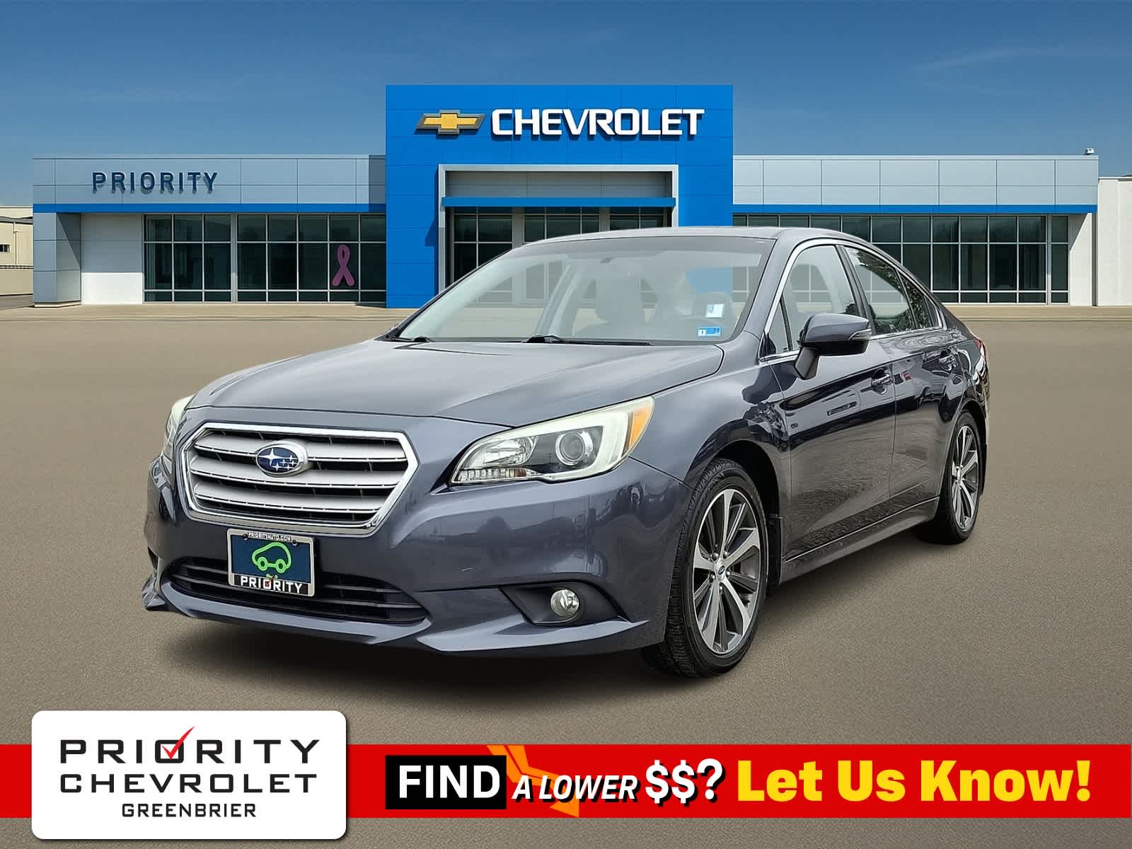 2017 Subaru Legacy Limited -
                  Chesapeake, VA