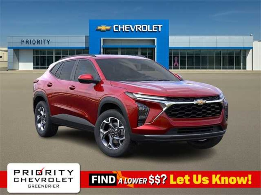 New 2026 Chevrolet Trax LT SUV