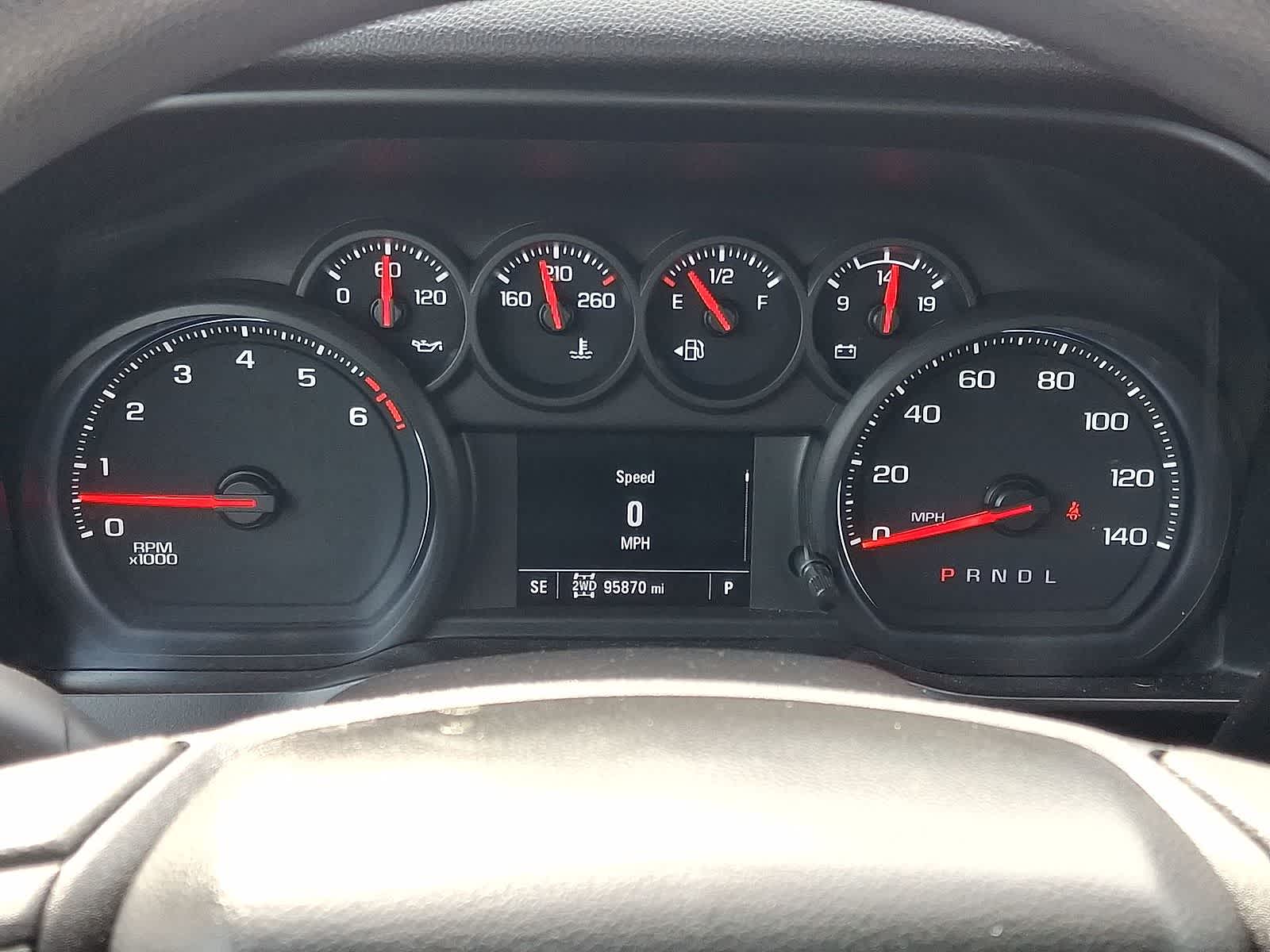 Thumbnail: 2021 Chevrolet Silverado 1500 - 17