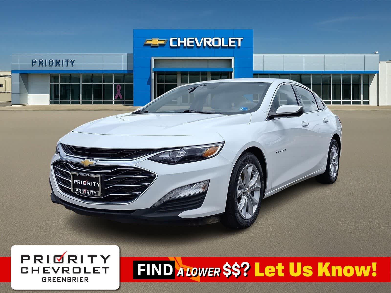Thumbnail: 2023 Chevrolet Malibu - 1