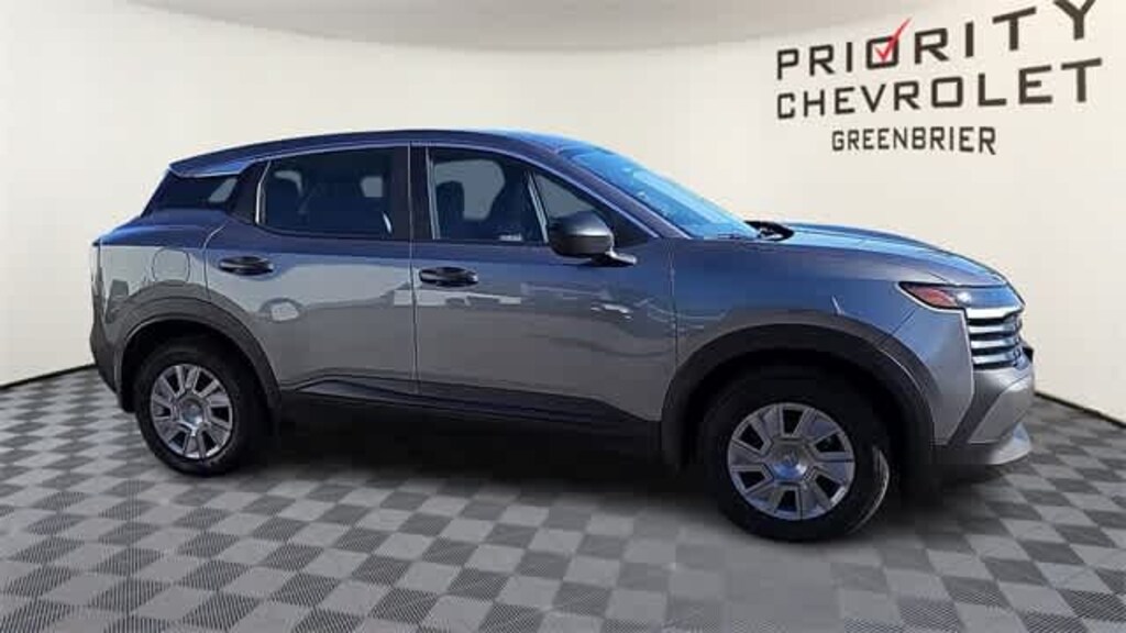 Certified 2025 Nissan Kicks S SUV