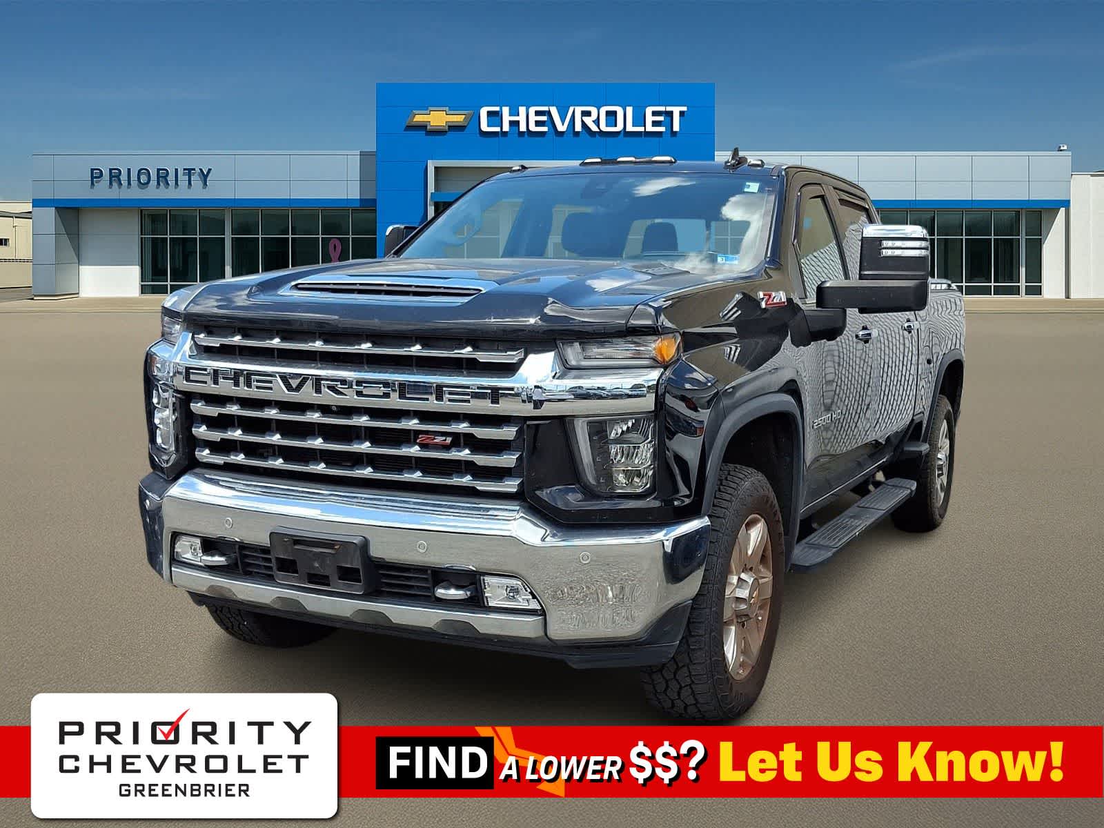 Thumbnail: 2022 Chevrolet Silverado 2500 - 1