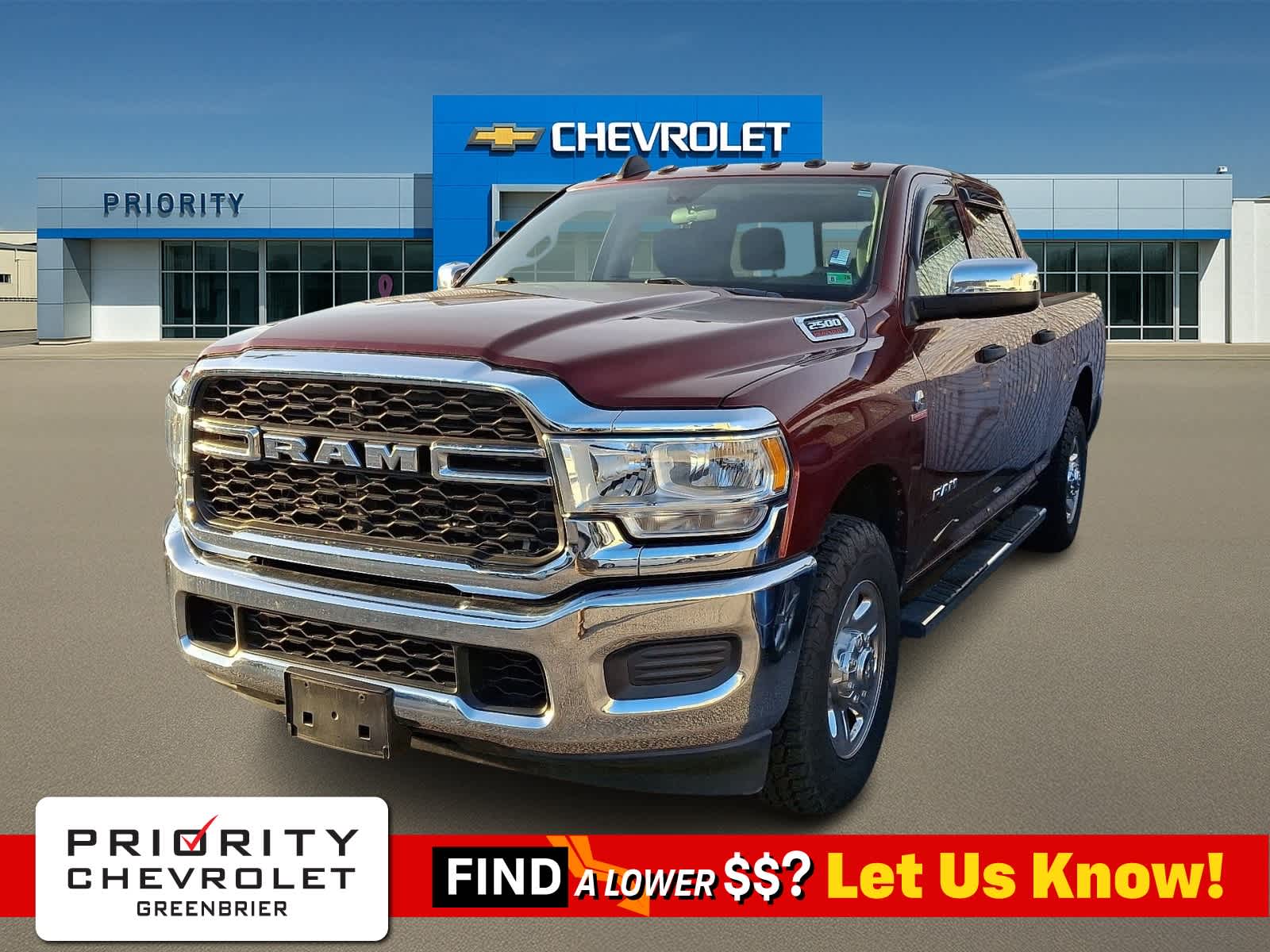 Thumbnail: 2020 RAM 2500 - 1