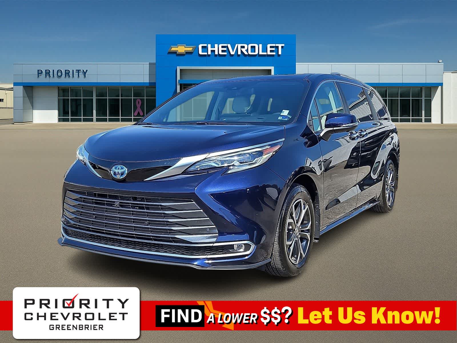 Thumbnail: 2025 Toyota Sienna - 1