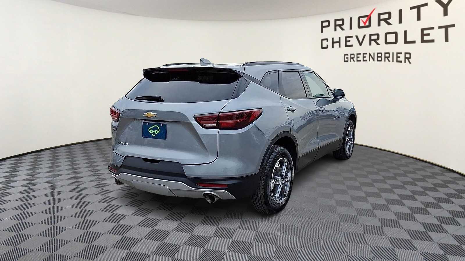 Thumbnail: 2024 Chevrolet Blazer - 8