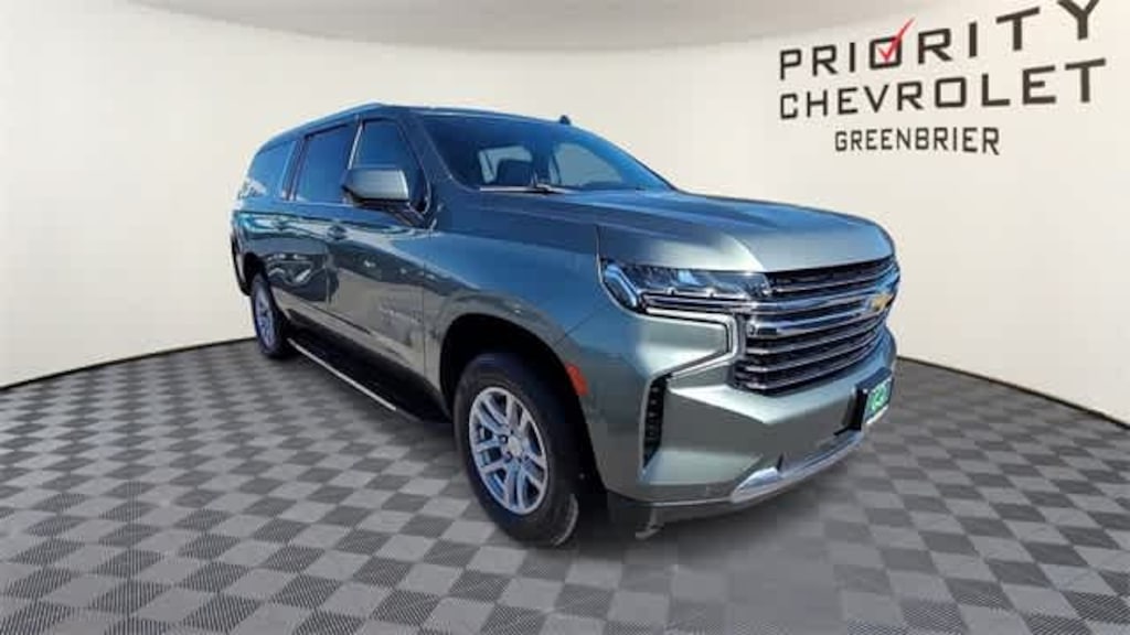 Certified 2023 Chevrolet Suburban LT SUV