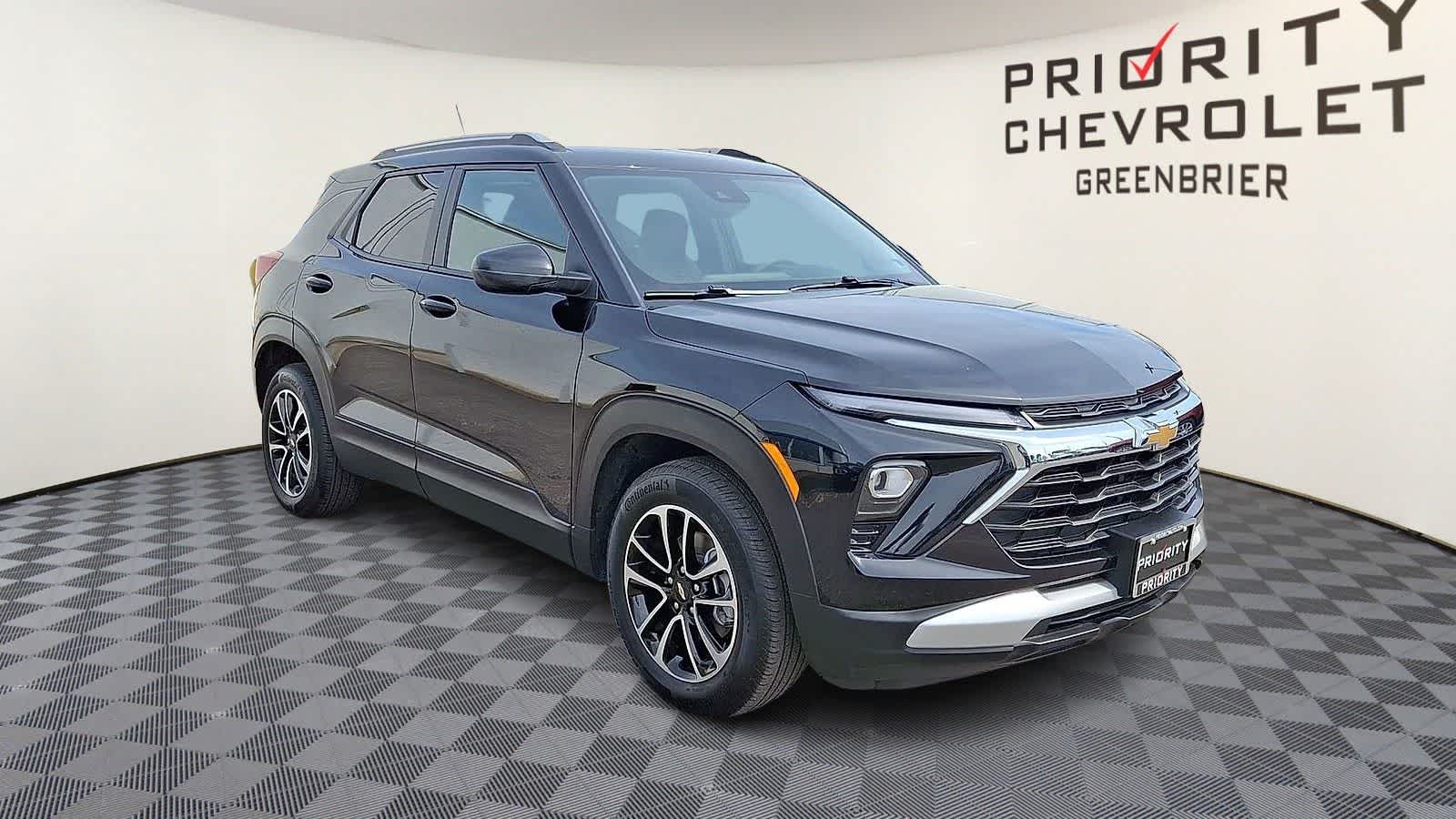 Thumbnail: 2025 Chevrolet TrailBlazer - 2