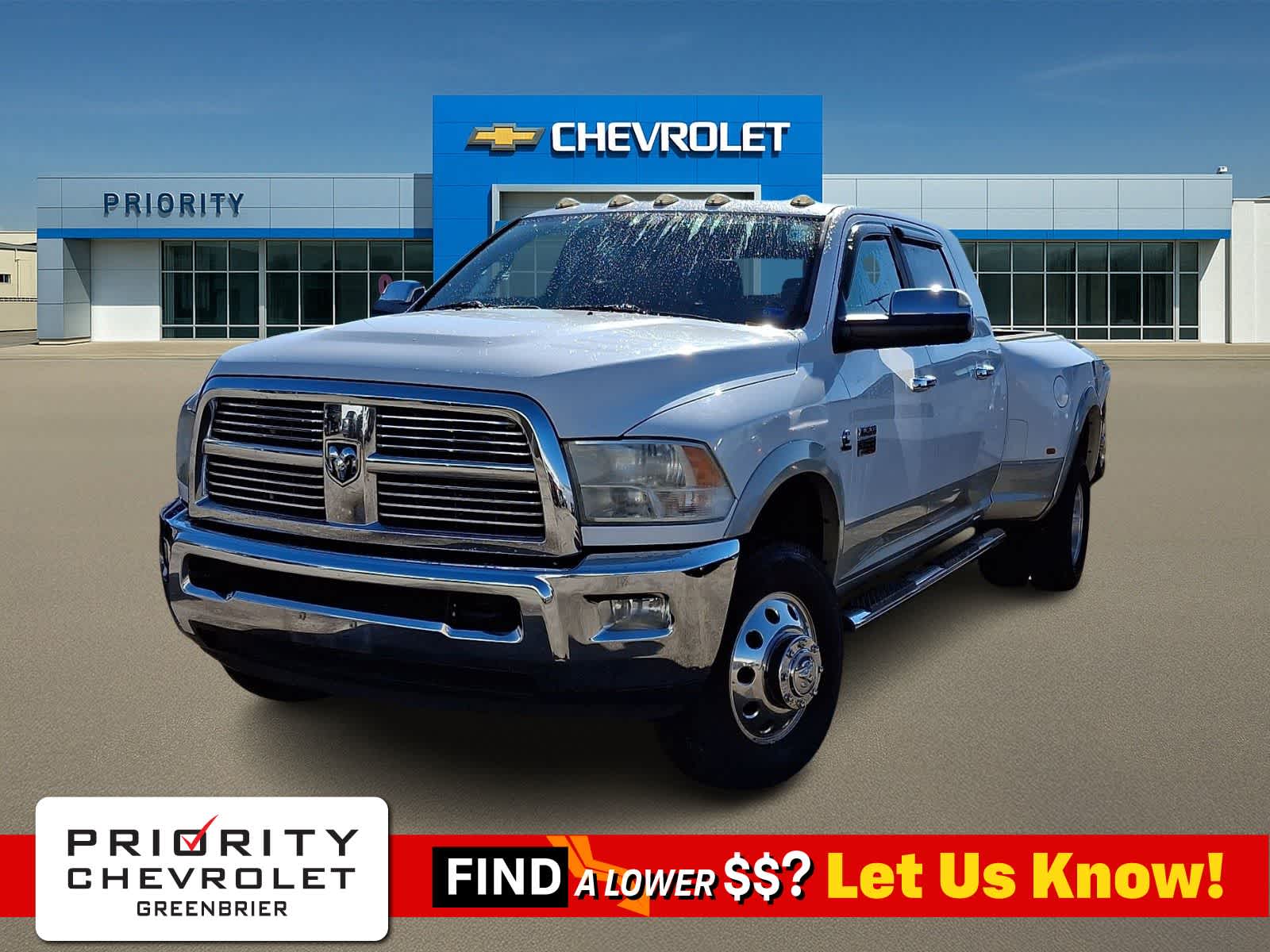 2011 RAM 3500 Laramie -
                  Chesapeake, VA