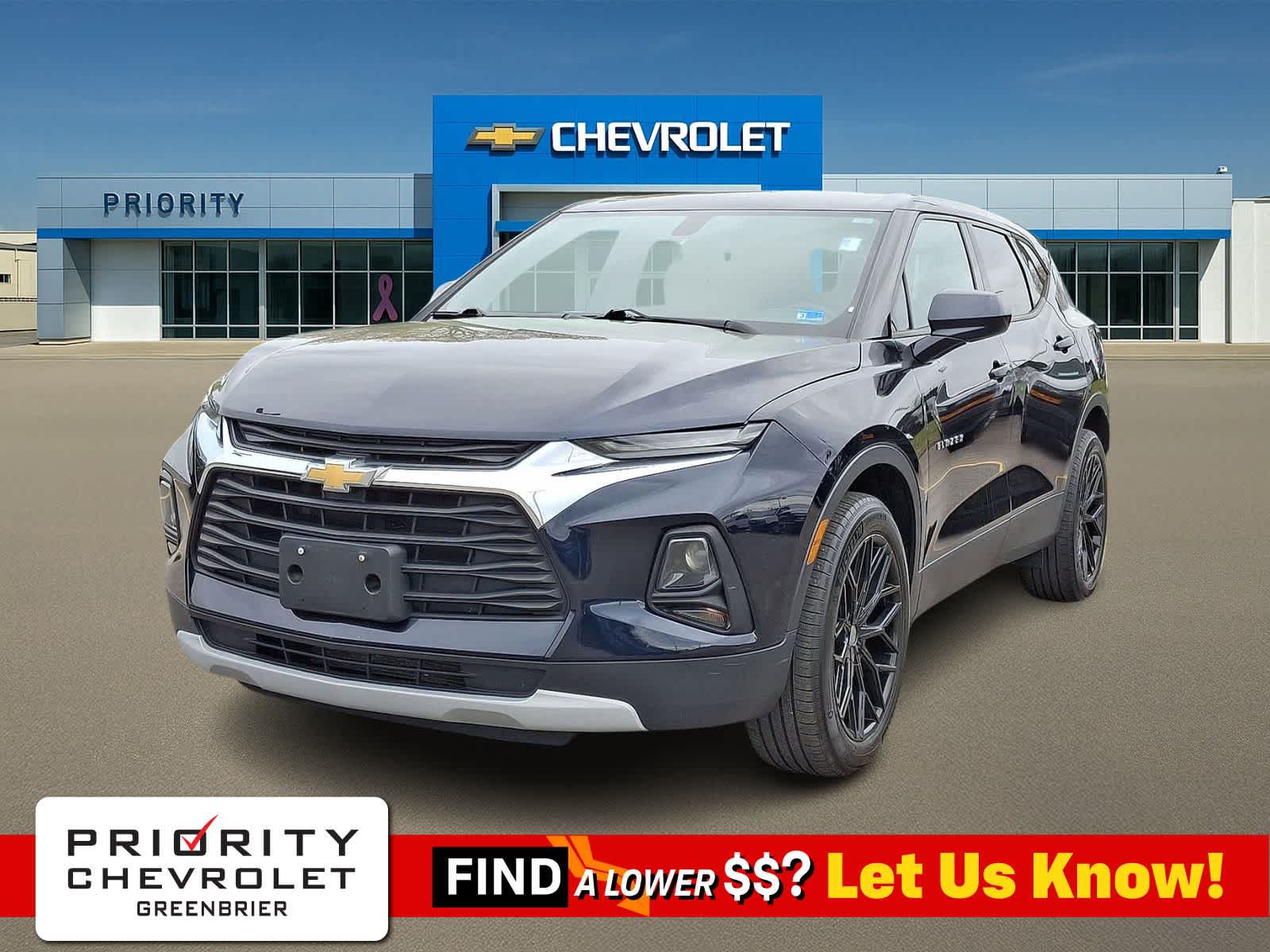 2020 Chevrolet Blazer  -
                  Chesapeake, VA