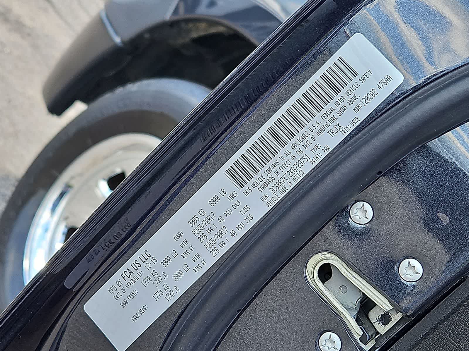 Thumbnail: 2019 RAM 1500 - 37