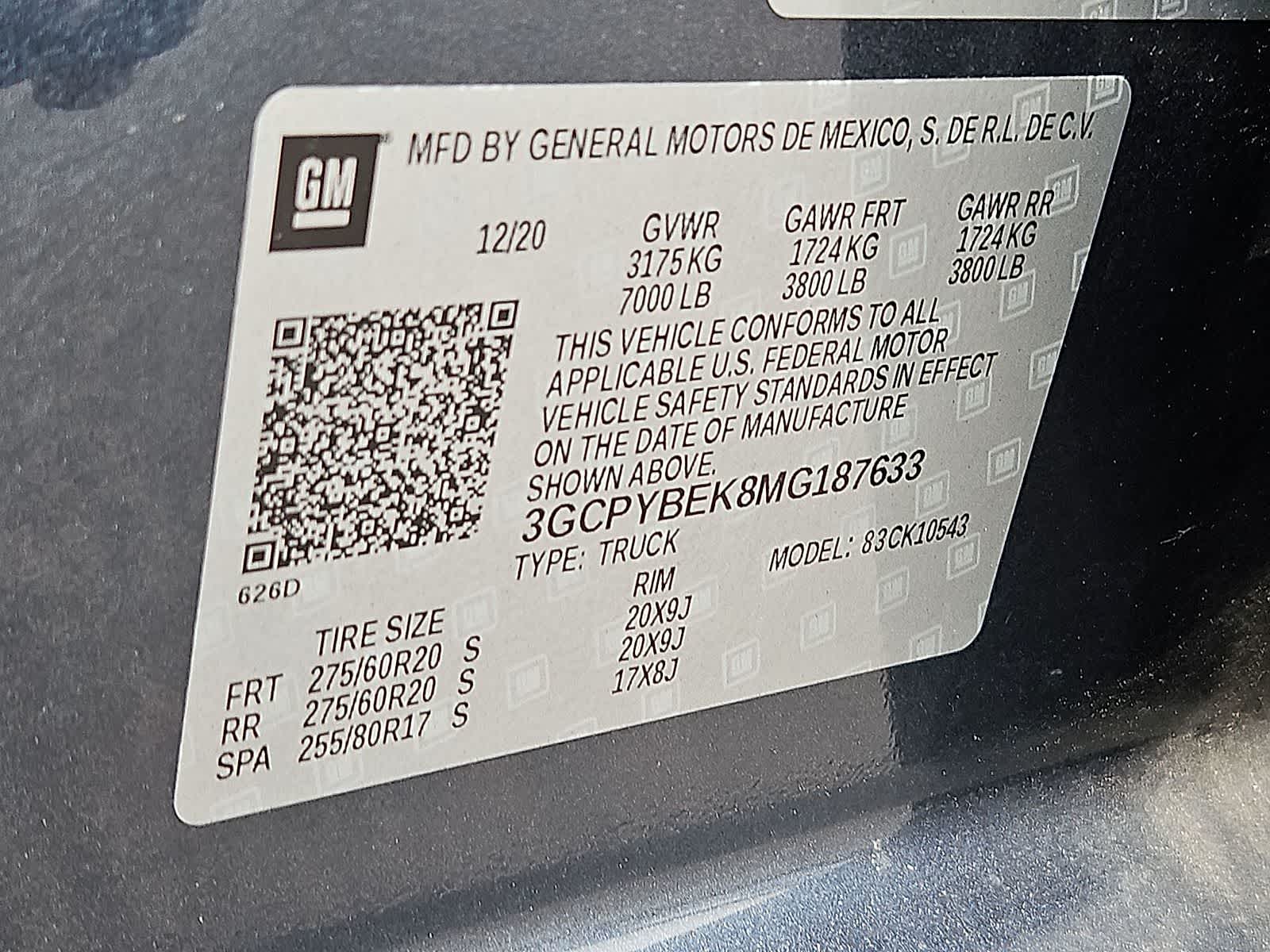 Thumbnail: 2021 Chevrolet Silverado 1500 - 37